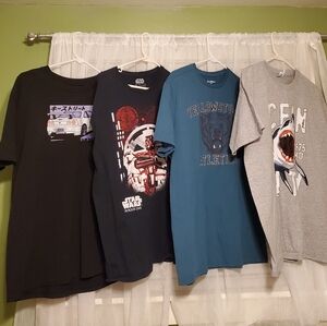 Mens misc Large T shirts